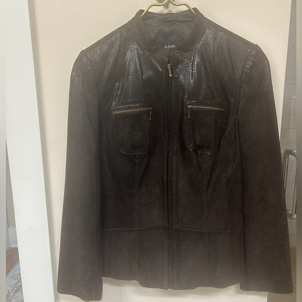 Brown Leather Jacket